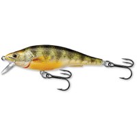 Vobler Live Target Yellow Perch Jerkbait, Shallow, 11.5cm, 35g, Metallic-Gloss - 1