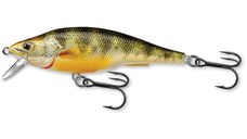 Vobler Live Target Yellow Perch Jerkbait, Shallow, 11.5cm, 35g, Metallic-Gloss