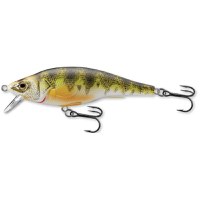 Vobler Live Target Yellow Perch Jerkbait, Shallow, 11.5cm, 35g, Natural-Matte - 1