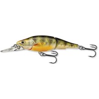 Vobler Live Target Yellow Perch Jointed, 7.3cm, 11g, Metallic-Gloss - 1