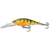 Vobler Live Target Yellow Perch Jointed D, Florescent/Matte, 7.3cm, 11g - 1