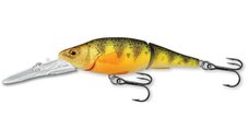 Vobler Live Target Yellow Perch Jointed D, Florescent/Matte, 7.3cm, 11g