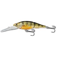 Vobler Live Target Yellow Perch Jointed D, Natural/Matte, 7.3cm, 11g - 1