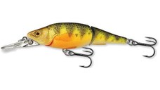 Vobler Live Target Yellow Perch Jointed M, Florescent/Matte, 7.3cm, 11g