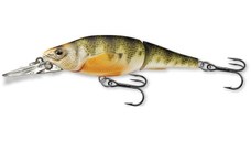 Vobler Live Target Yellow Perch Jointed M, Natural/Matte, 7.3cm, 11g