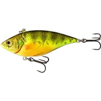 Vobler Live Target Yellow Perch Rattler, 5cm, 7g, Florescent-UV - 1