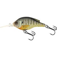 Vobler Livetarget Bluegill Crankbite, culoare Natural-Matte, 7cm, 14g - 1