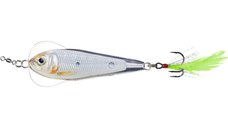 Vobler Livetarget Flitter Shad, culoare Gold-Pearl, 5.5cm, 14g