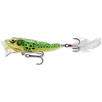 Vobler Livetarget Frog Popper, culoare Floro Green-Yellow, 7.5cm, 14g - 1