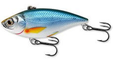 Vobler Livetarget Golden Shiner Rattlebait, culoare Glow-Blue, 5cm, 7g