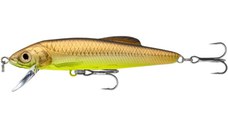 Vobler Livetarget Minnow Finesse, culoare Chartreuse Belly, 7.5cm, 7g