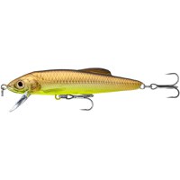 Vobler Livetarget Minnow Finesse, culoare Chartreuse Belly, 7.5cm, 7g - 1