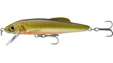 Vobler Livetarget Minnow Finesse, culoare Gold-Perch, 7.5cm, 7g