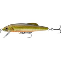 Vobler Livetarget Minnow Finesse, culoare Gold-Perch, 7.5cm, 7g - 1