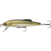 Vobler Livetarget Minnow Finesse, culoare Silver-Pumpkin, 7.5cm, 7g - 1