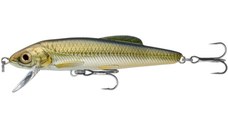 Vobler Livetarget Minnow Finesse, culoare Silver-Pumpkin, 7.5cm, 7g