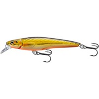 Vobler Livetarget Rainbow Smelt, culoare Gold-Orange, 7cm, 3g - 1