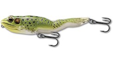 Vobler Livetarget Walking Bait, culoare Green-Yellow, 10.5cm, 18g