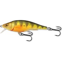 Vobler Livetarget Yellow Perch Jerkbait, culoare Florescent-Matte, 7,3cm, 11g - 1