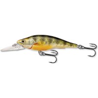 Vobler Livetarget Yellow Perch Jerkbait, culoare Metallic-Gloss, 7.3 cm, 11g - 1