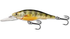 Vobler Livetarget Yellow Perch Jerkbait, culoare Metallic-Gloss, 7.3 cm, 11g