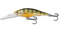 Vobler Livetarget Yellow Perch Jerkbait, culoare Metallic-Gloss, 7.3cm, 11g