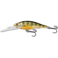 Vobler Livetarget Yellow Perch Jerkbait, culoare Metallic-Gloss, 7.3cm, 11g - 1