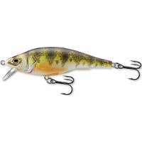 Vobler Livetarget Yellow Perch Jerkbait, culoare Natural-Matte, 7.3 cm, 11 g - 1