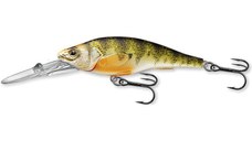 Vobler Livetarget Yellow Perch Jerkbait, culoare Natural-Matte, 7.3cm, 11g