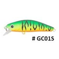 Vobler minnow Strike Pro Skinny Mini, culoare GC01S, 5cm, 4.5g - 1