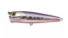 Vobler Mustad Burpy, 6.5cm, 6.3g, Popper Chrome