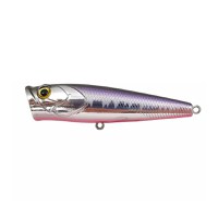 Vobler Mustad Burpy, 6.5cm, 6.3g, Popper Chrome - 1