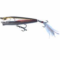 Vobler Mustad Burpy Popper, Rainbow, 6.5cm, 6.3g - 1