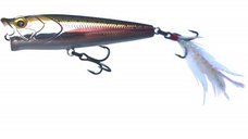 Vobler Mustad Burpy Popper, Rainbow, 6.5cm, 6.3g