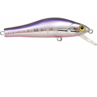 Vobler Mustad Scurry Minnow 55S, Culoare Chrome Purple Black, 5.5cm, 5g - 1