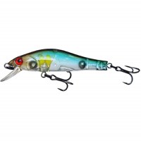 Vobler Mustad Scurry Minnow 55S, Ghost Ayu, 5.5cm, 5g - 1