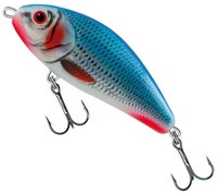 Vobler Salmo Fatso Sinking F10F, culoare BLA, 10cm, 48g - 1