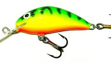 Vobler Salmo Hornet H4F GT plutitor 4 cm/3 gr