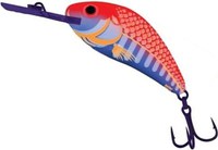 Vobler Salmo Hornet Sinking H3S, culoare UVO, 3.5cm, 2.6g - 1