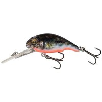 Vobler Savage Gear 3D Goby Crank, F02-UV rosu/negru, 5cm, 7g - 1