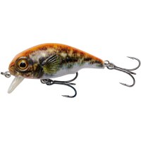 Vobler Savage Gear 3D Goby Crank SR, UV Orange, 5cm, 6.5g - 1