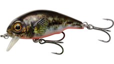 Vobler Savage Gear 3D Goby Crank SR, UV Red Black, 5cm, 6.5g