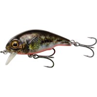 Vobler Savage Gear 3D Goby Crank SR, UV Red Black, 5cm, 6.5g - 1