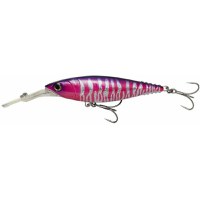 Vobler Savage Gear 3D Mack Stick DR Floating, Culoare Pink Tiger, 17cm, 80g - 1