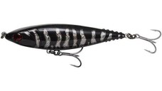 Vobler Savage Gear 3D Mack Stick Sinking, Culoare Black Tiger, 17cm, 88g