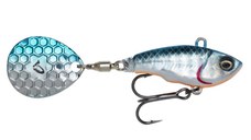 Vobler Savage Gear Fat Tail NL, culoare Blue Silver, 6.5cm, 12.5g