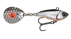 Vobler Savage Gear Fat Tail NL, culoare Dirty Silver, 8cm, 24g