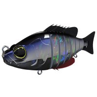 Vobler Swimbait Seven Section Gardon Laser 10cm Biwaa - 1