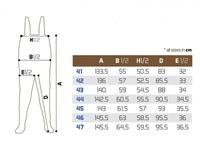 Waders Delphin ORAVA din Neopren (Marime: 41) - 4