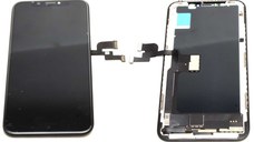 Display Apple iPhone X Negru Black LED TFT High Copy Calitate A Plus
